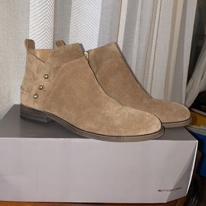 Franco Sarto Tan Booties